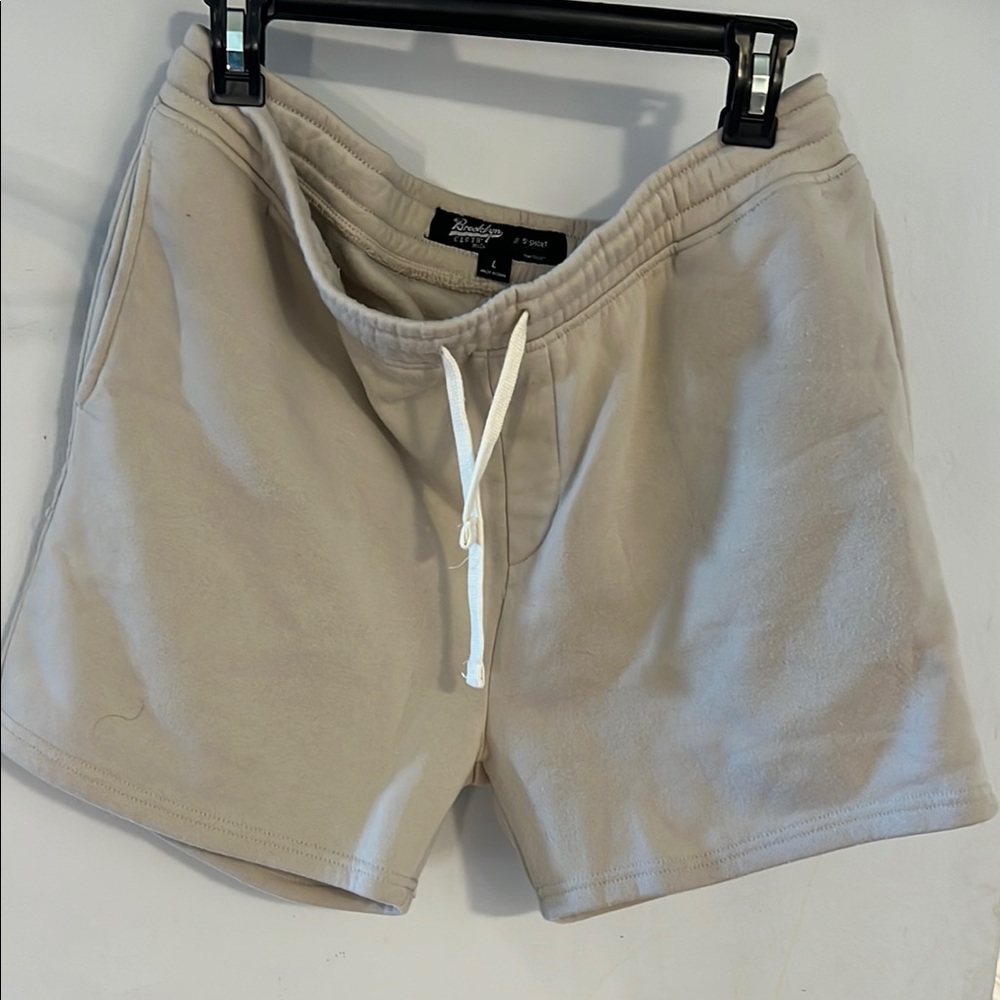 Brooklyn Cloth Tan Women's Shorts